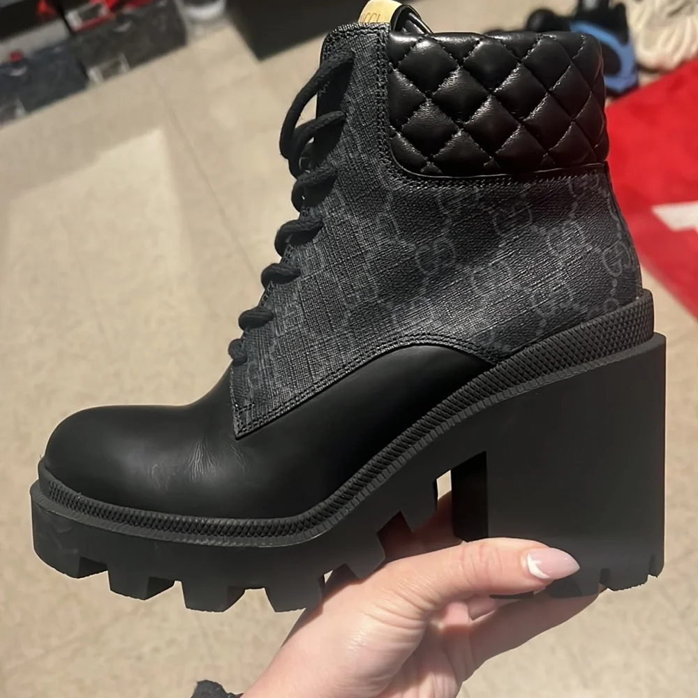 Gucci boots - Picture 3 of 6